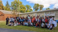 Students at Clifton Christian Academy (CCA)